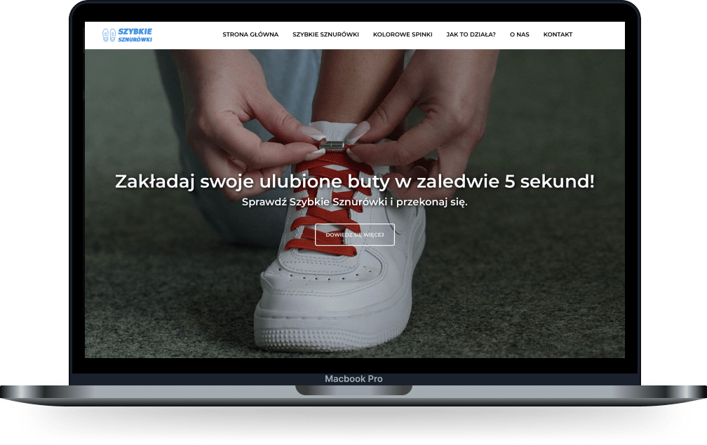 quick laces mockup